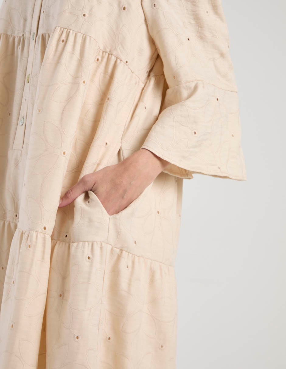 Vestido crop casual para mujer