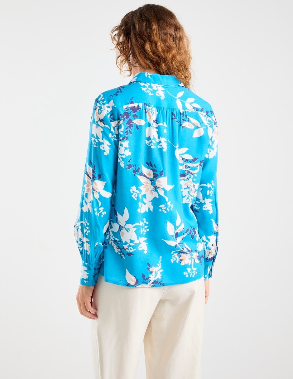Blusa manga larga para mujer 6