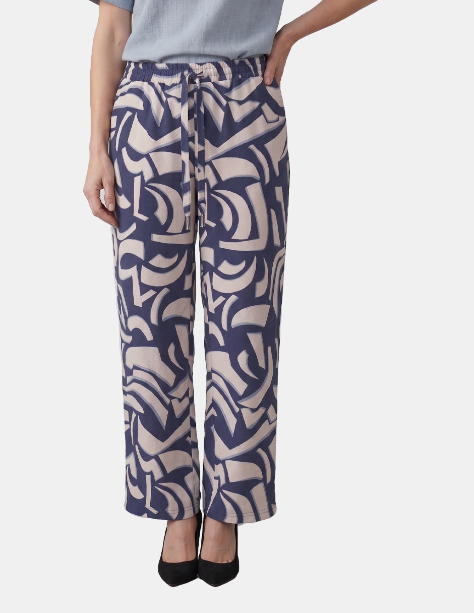 Pantalón regular para mujer