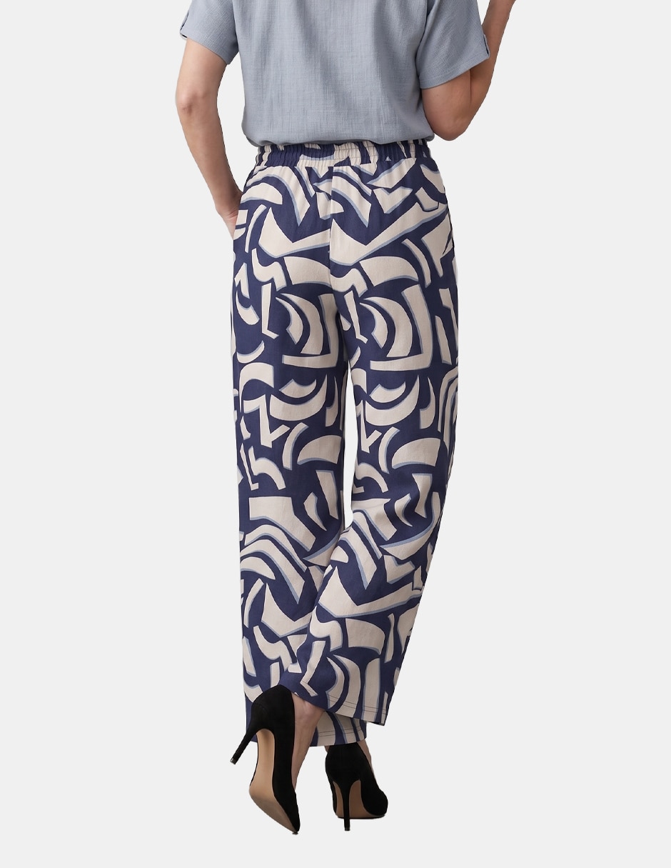 Pantalón regular para mujer 3