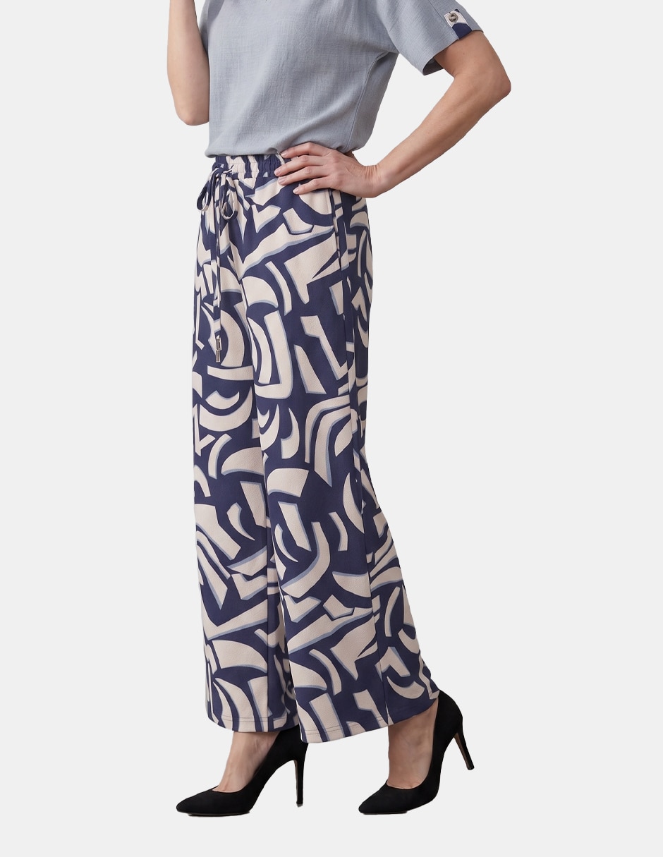 Pantalón regular para mujer 2