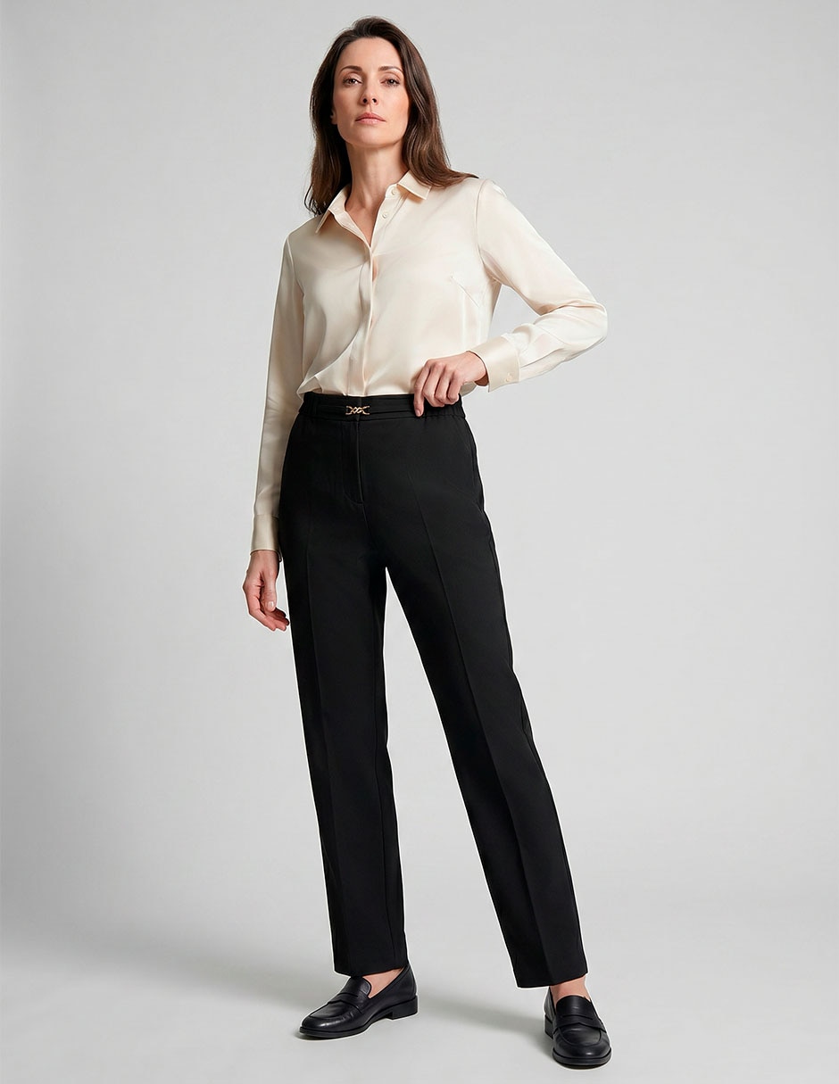 Pantalón Vitos recto para mujer