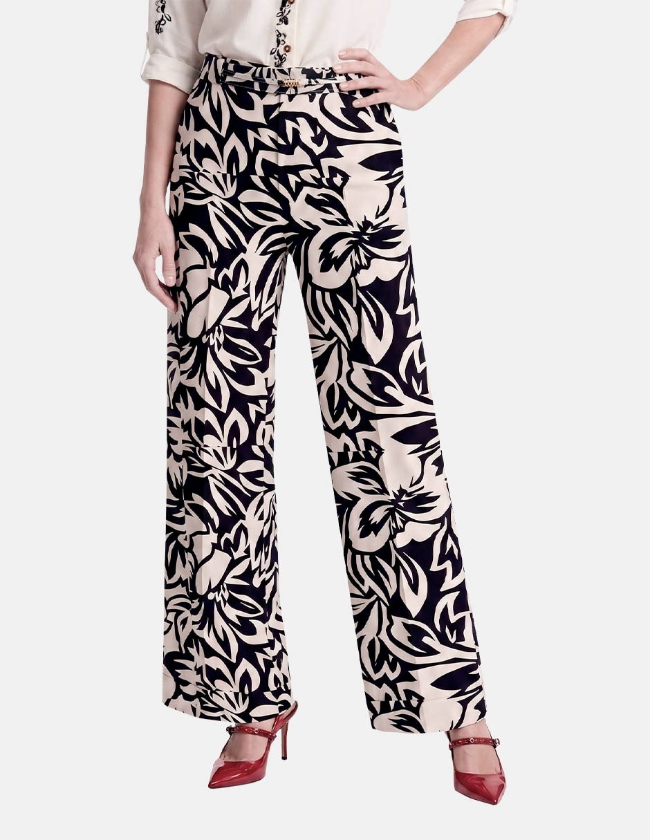 Pantalón recto para mujer