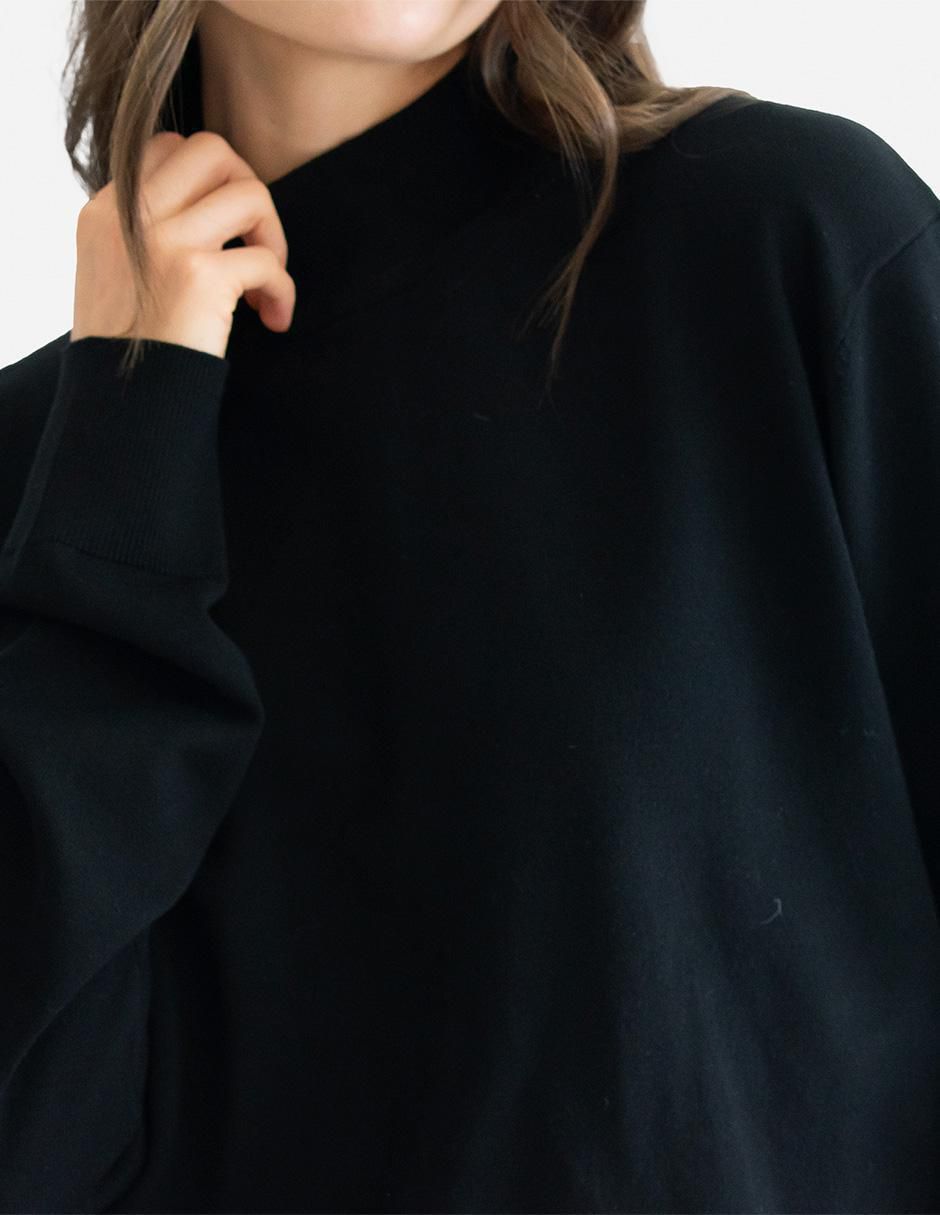 Suéter cuello tortuga para mujer 2