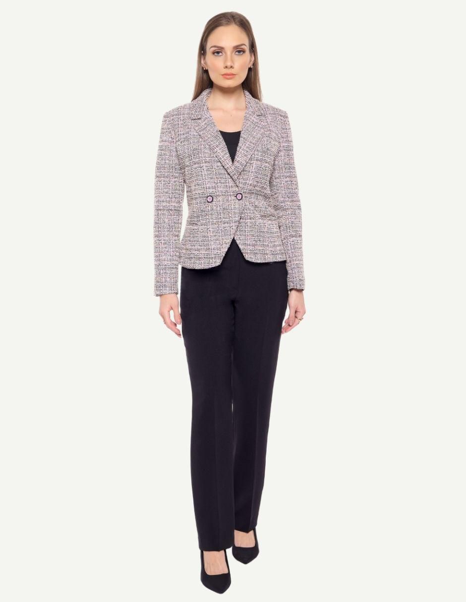 Conjunto business casual Karla D' Liz para mujer