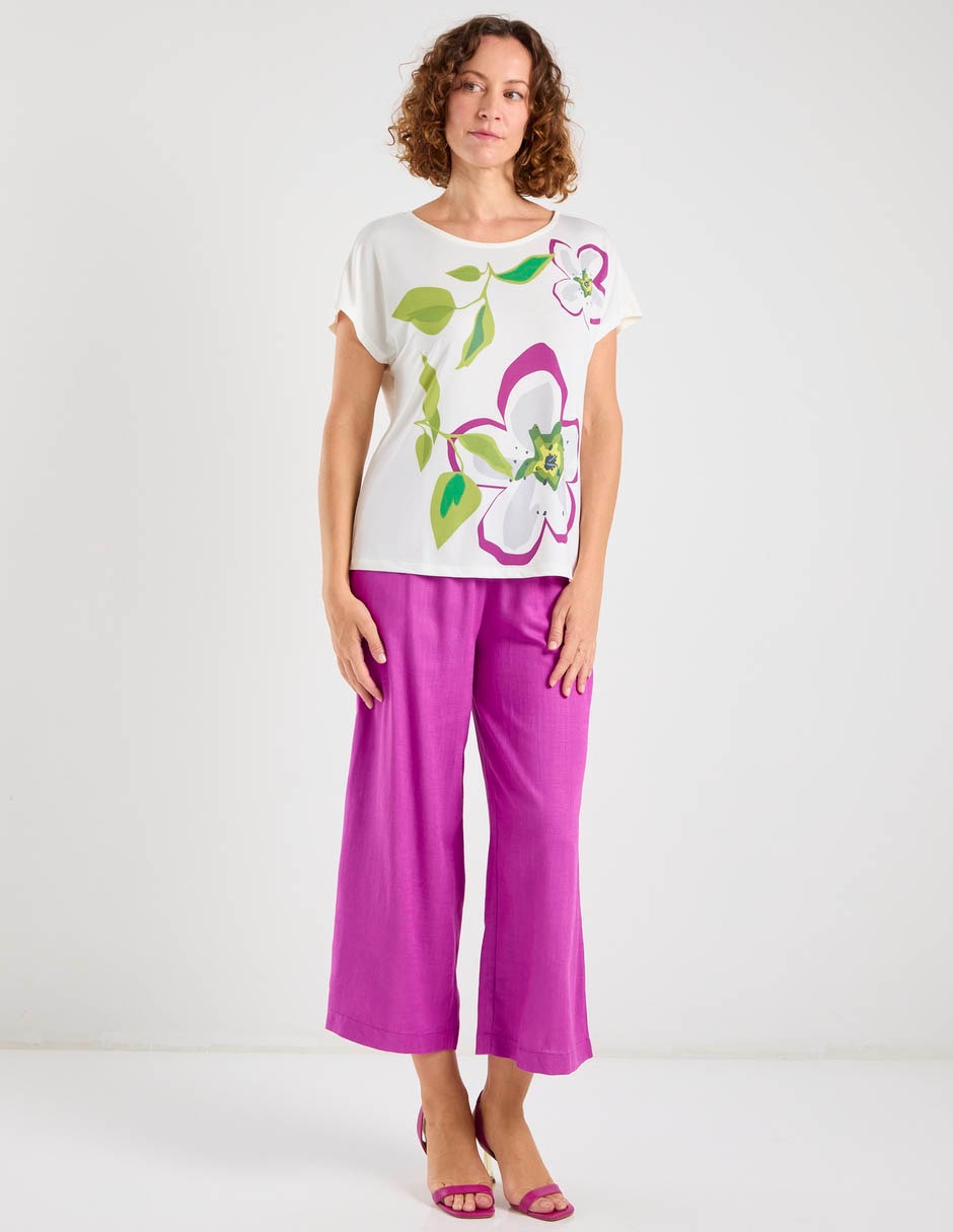 Blusa manga corta para mujer 2