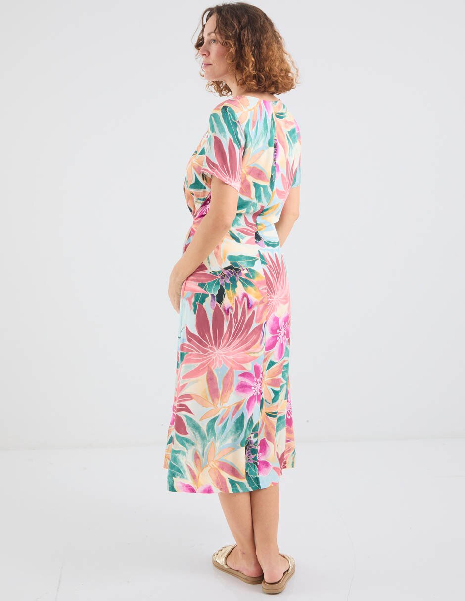 Vestido midi casual para mujer 6