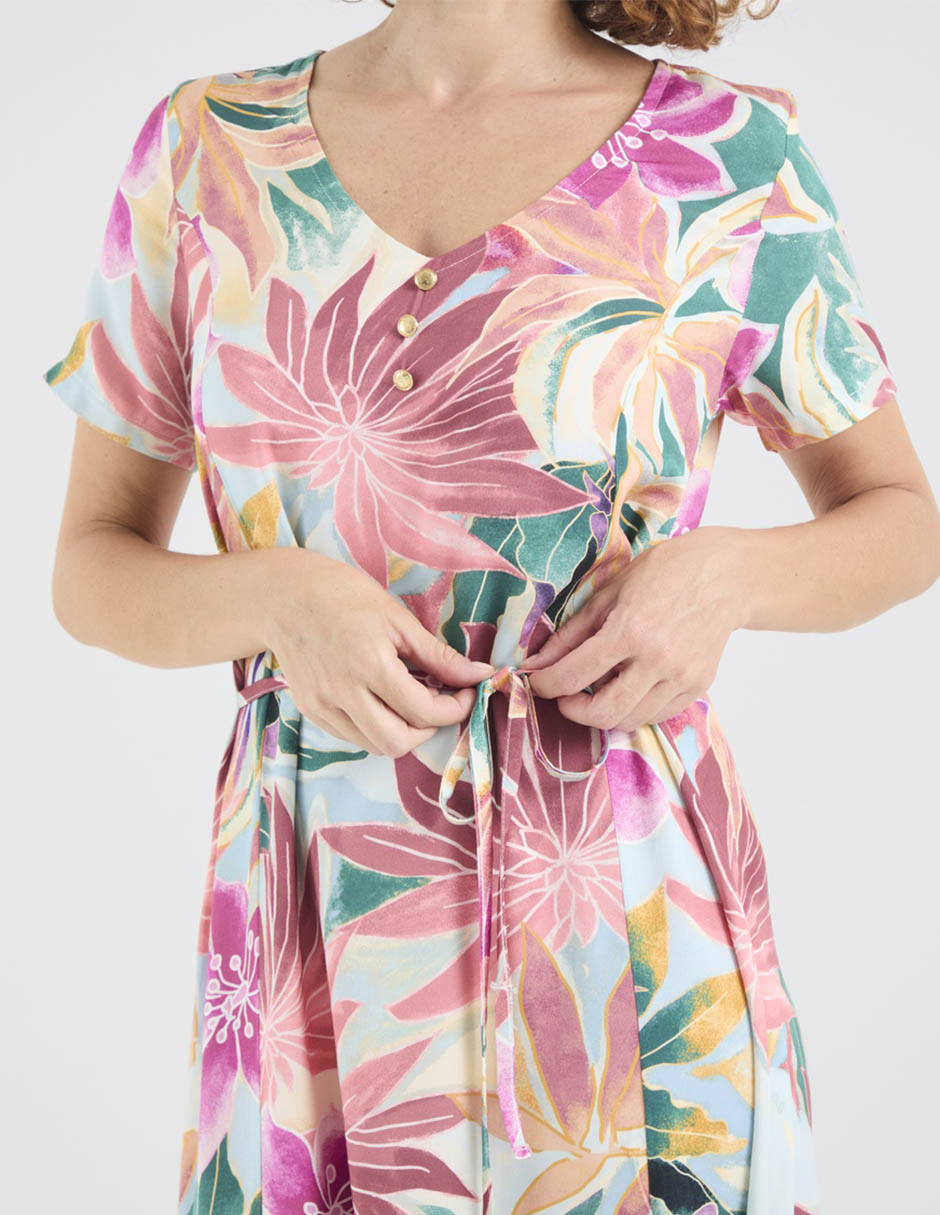 Vestido midi casual para mujer 3