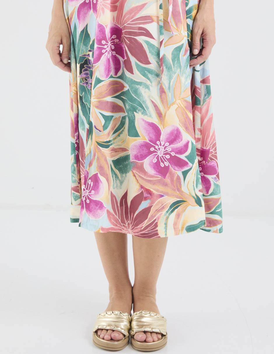 Vestido midi casual para mujer 2