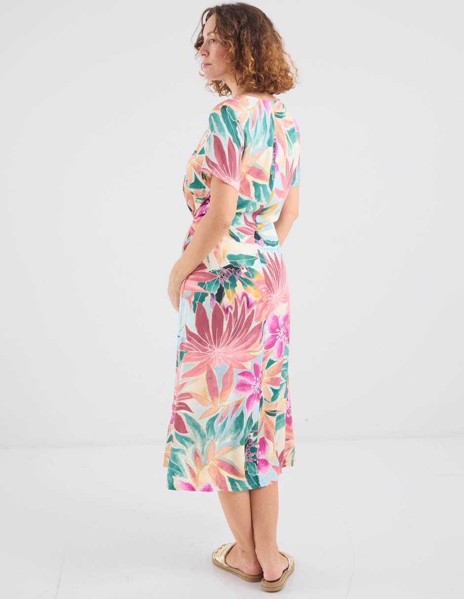 Vestido midi casual para mujer 6