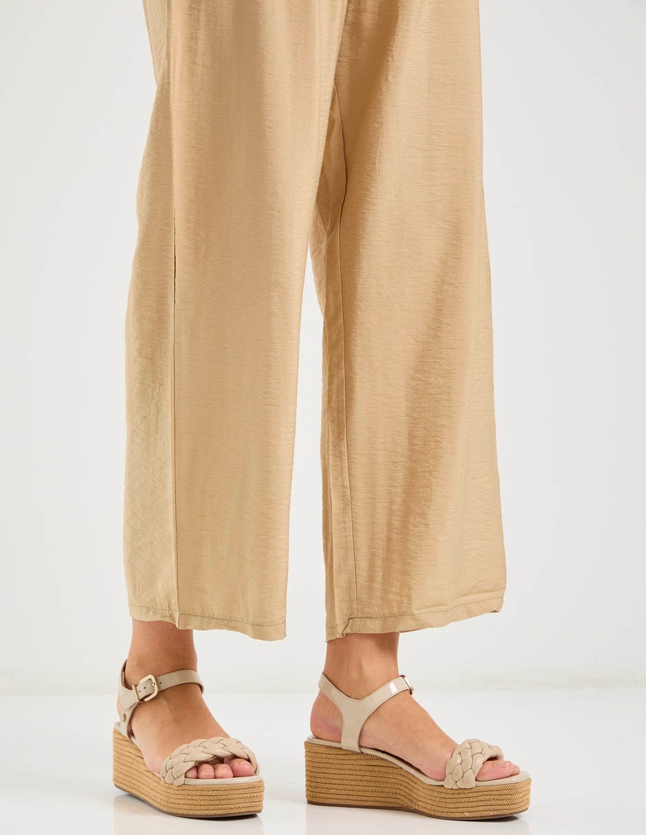 Pantalón easy pant wide leg para mujer 2