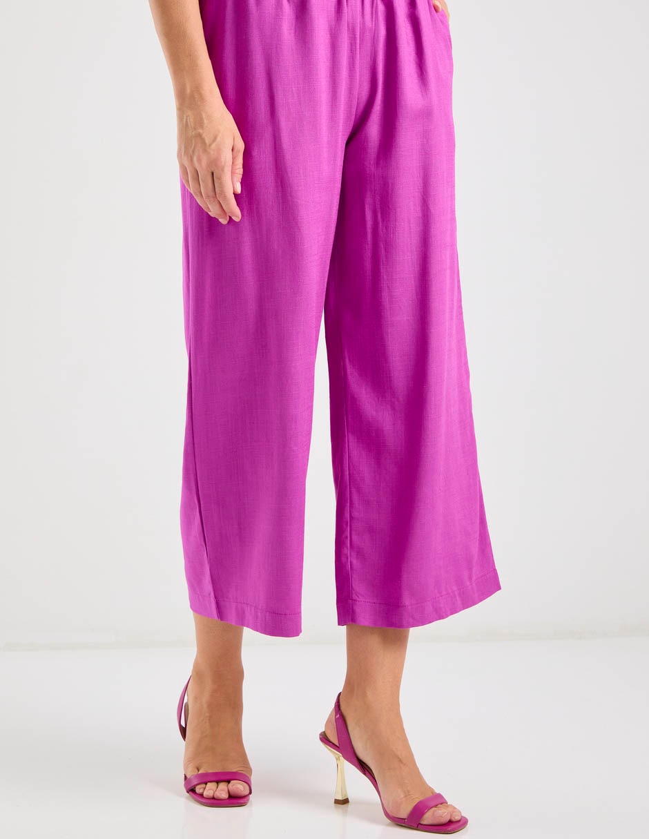 Pantalón easy pant amplio para mujer Pantalón easy pant amplio para mujer