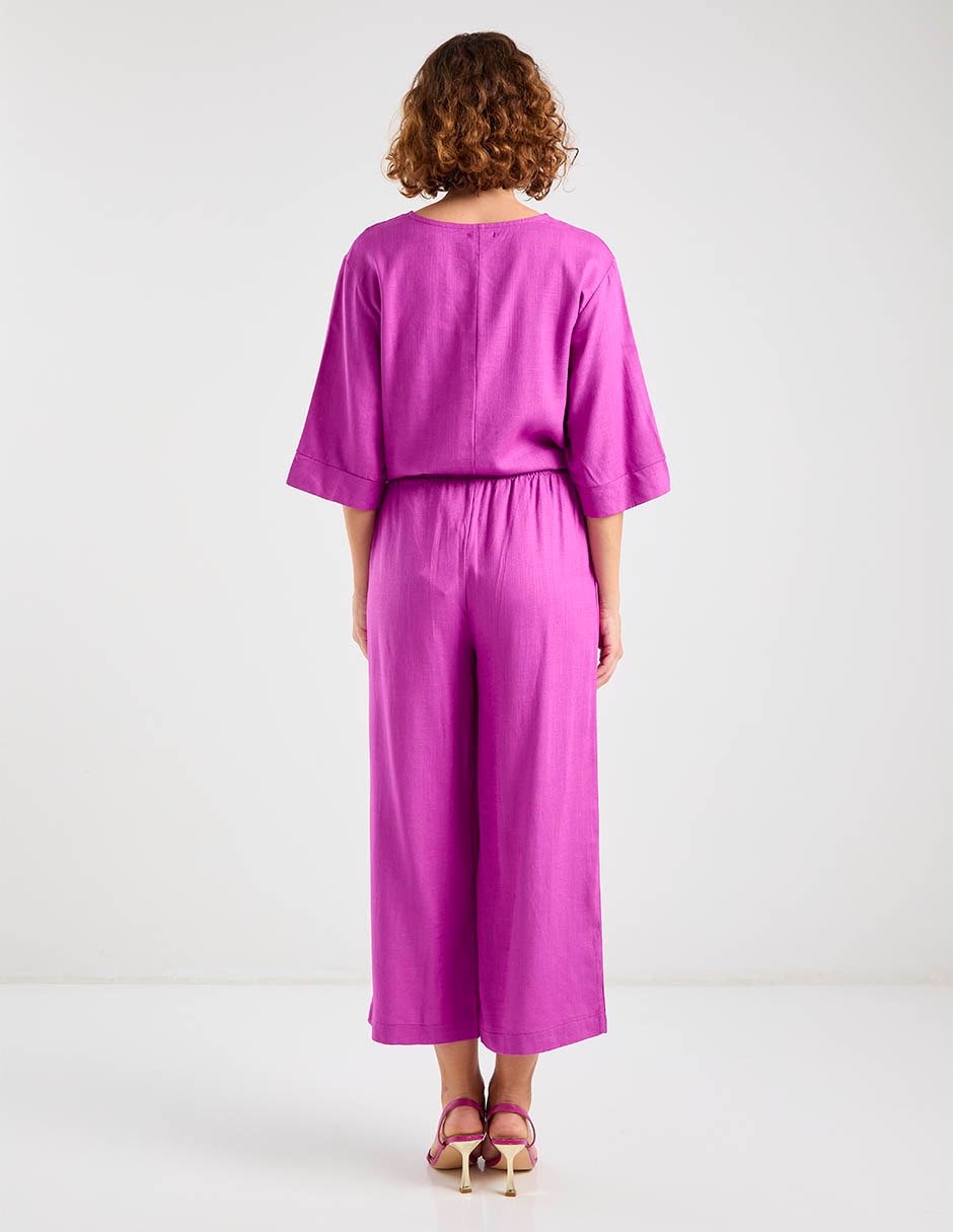 Pantalón easy pant amplio para mujer 6