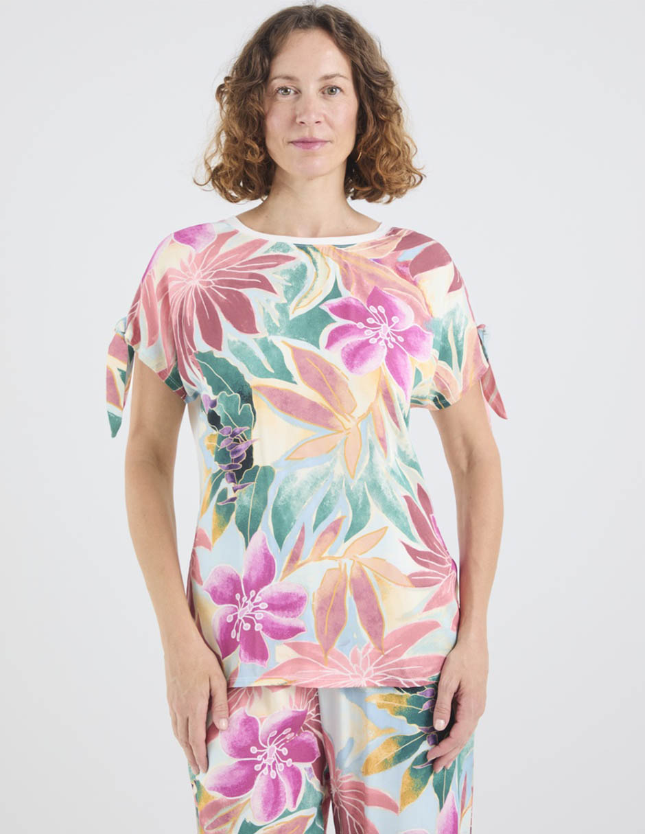 Blusa manga corta para mujer Blusa manga corta para mujer