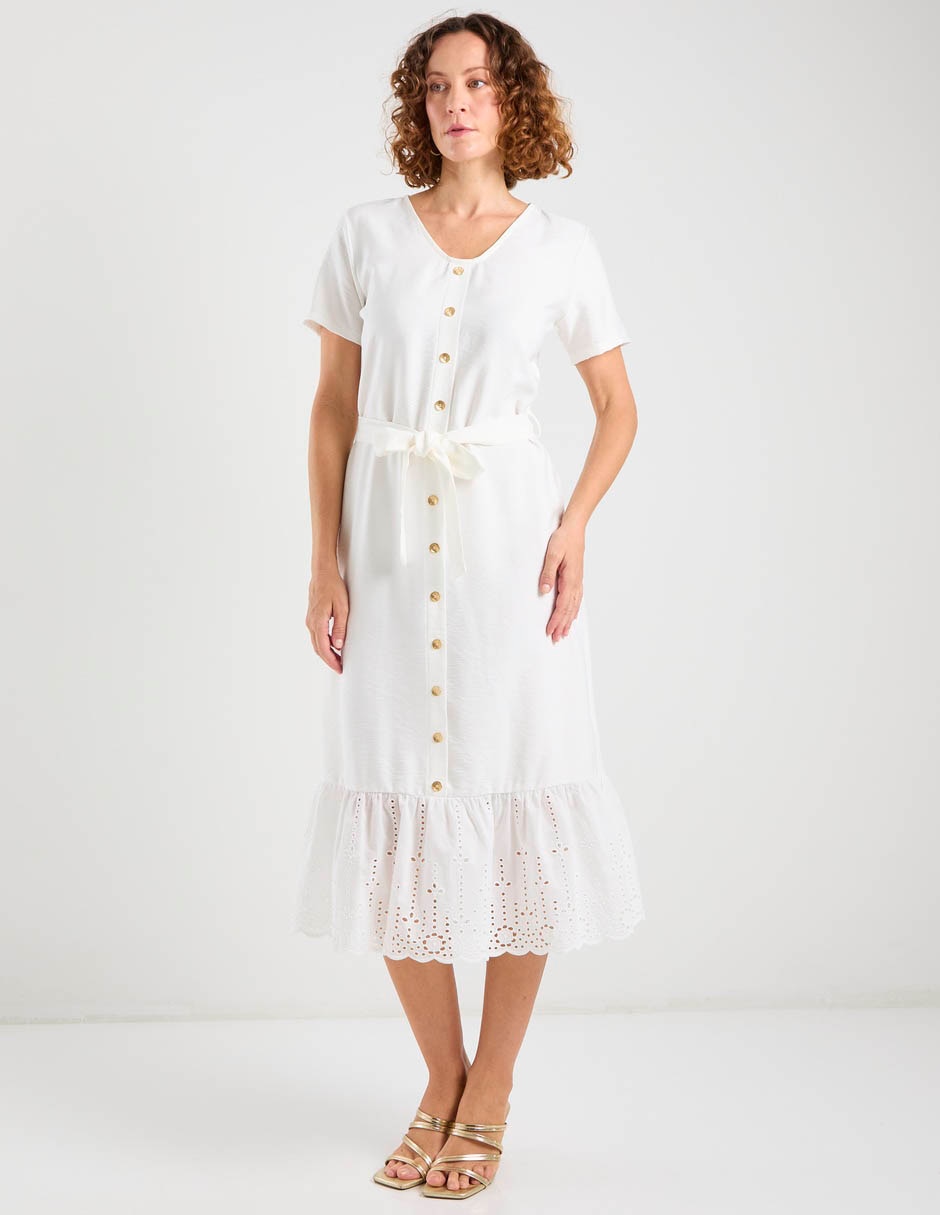 Vestido crop casual para mujer 2
