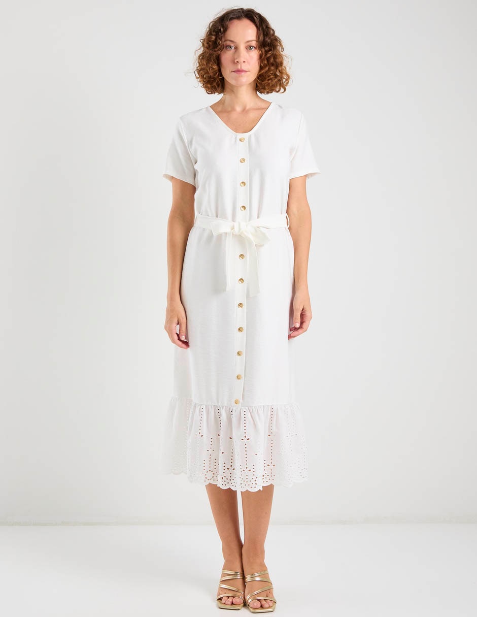Vestido crop casual para mujer 3