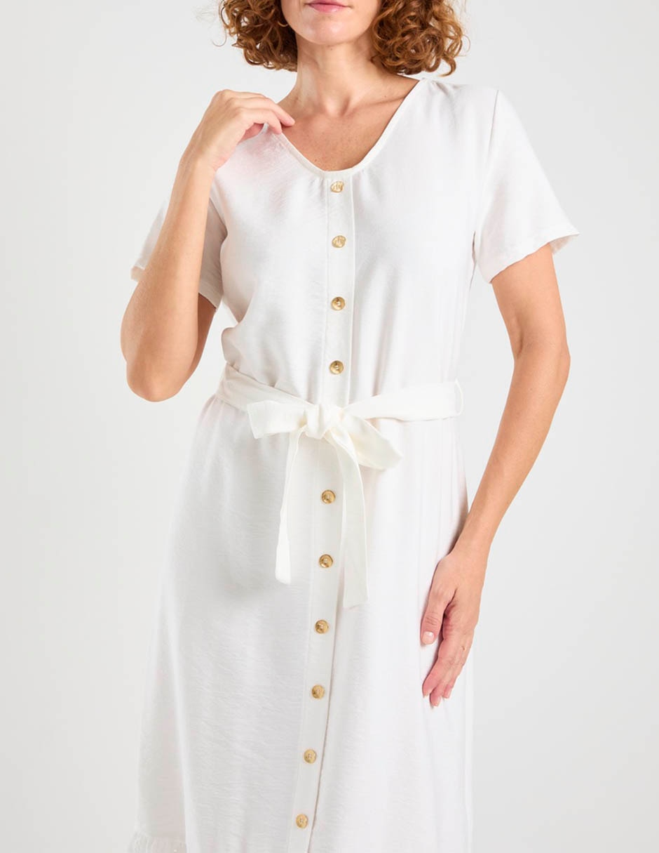 Vestido crop casual para mujer 4