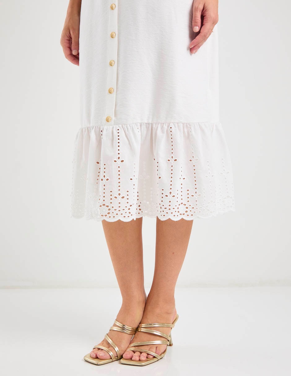 Vestido crop casual para mujer 5