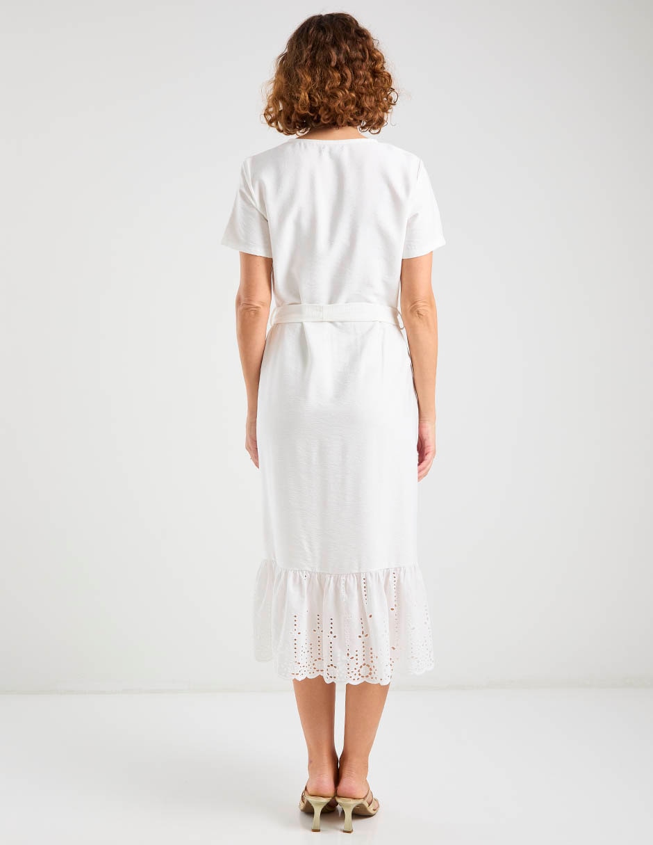 Vestido crop casual para mujer 6