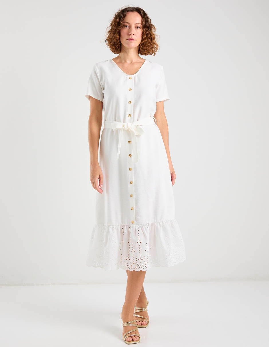Vestido crop casual para mujer Vestido crop casual para mujer