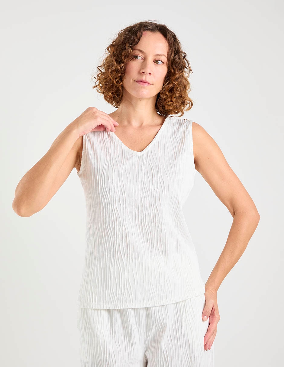 Blusa de tirantes para mujer