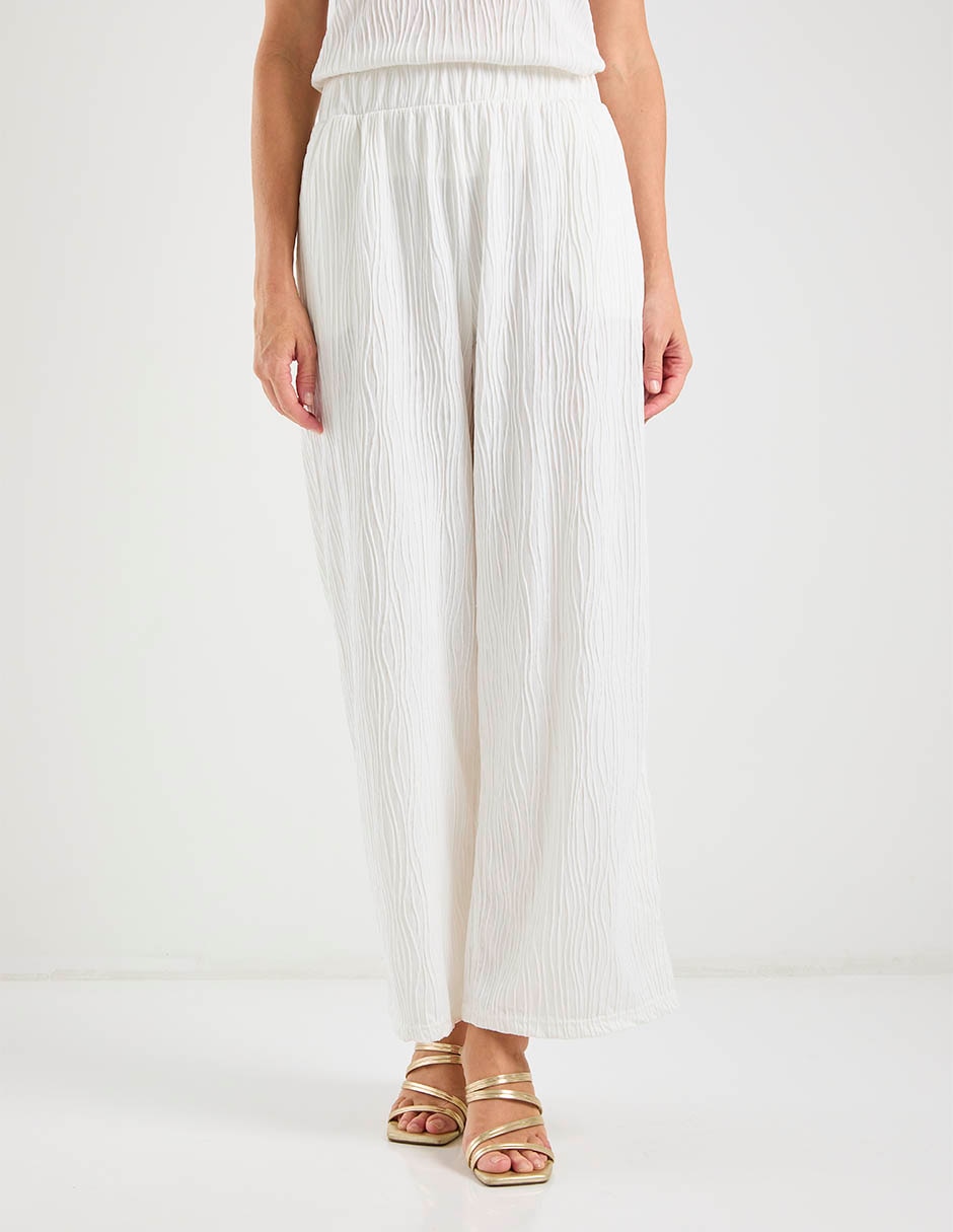 Pantalón relajado para mujer