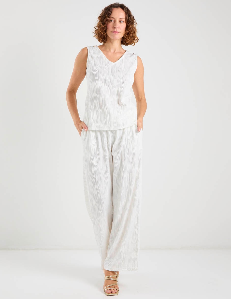 Pantalón relajado para mujer 5