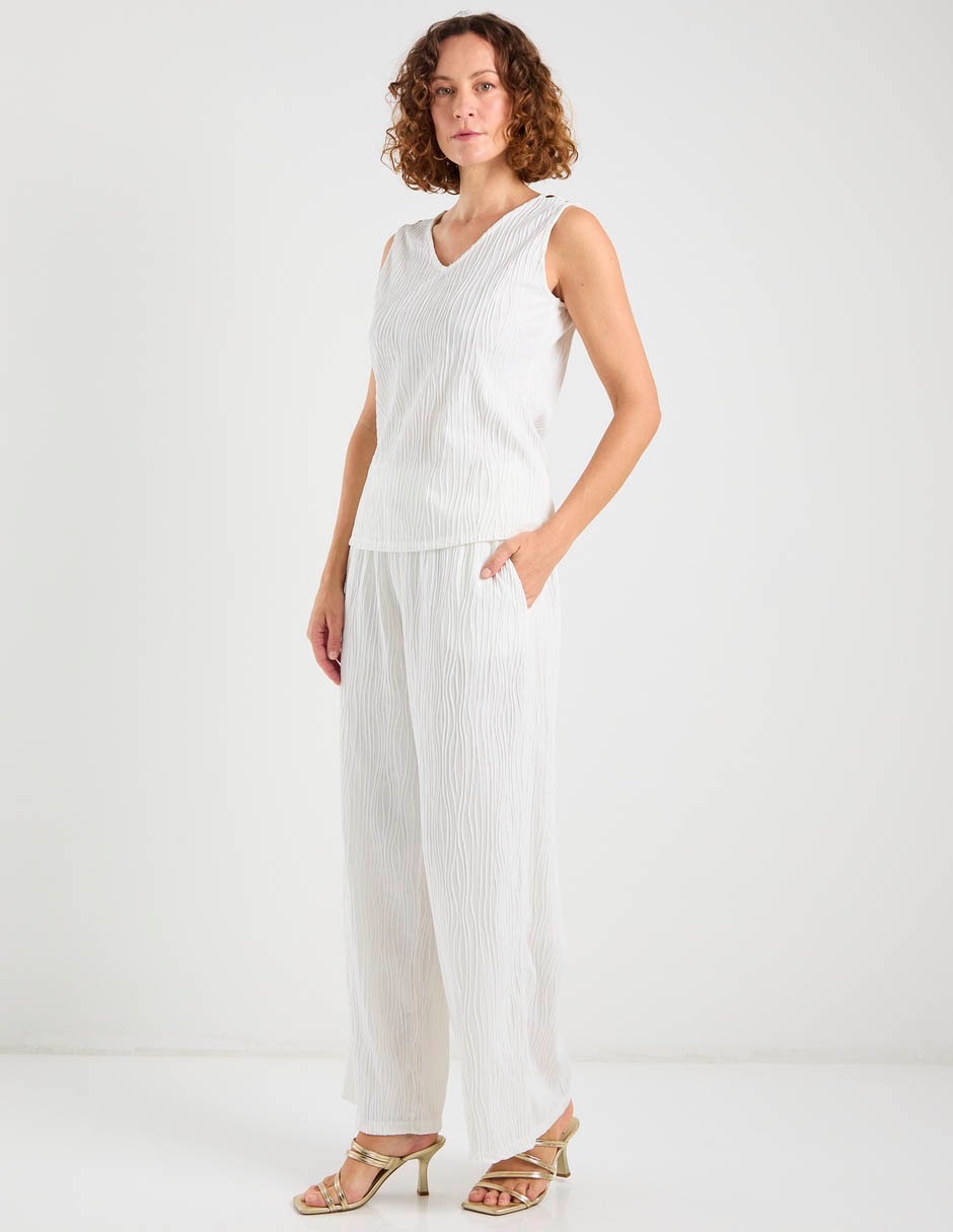 Pantalón relajado para mujer 4