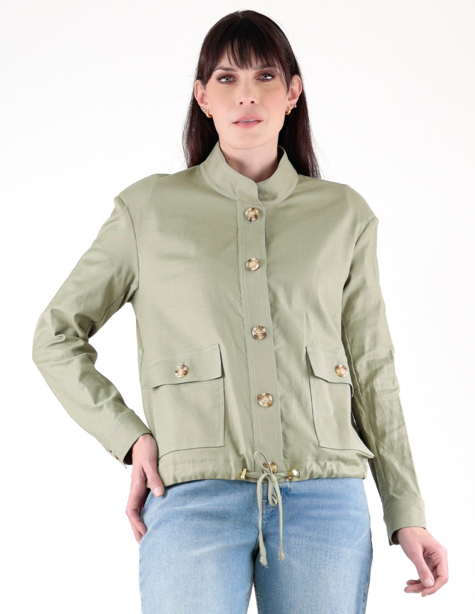 Saco casual para mujer