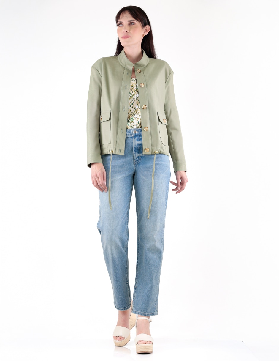 Saco casual Margaret para mujer