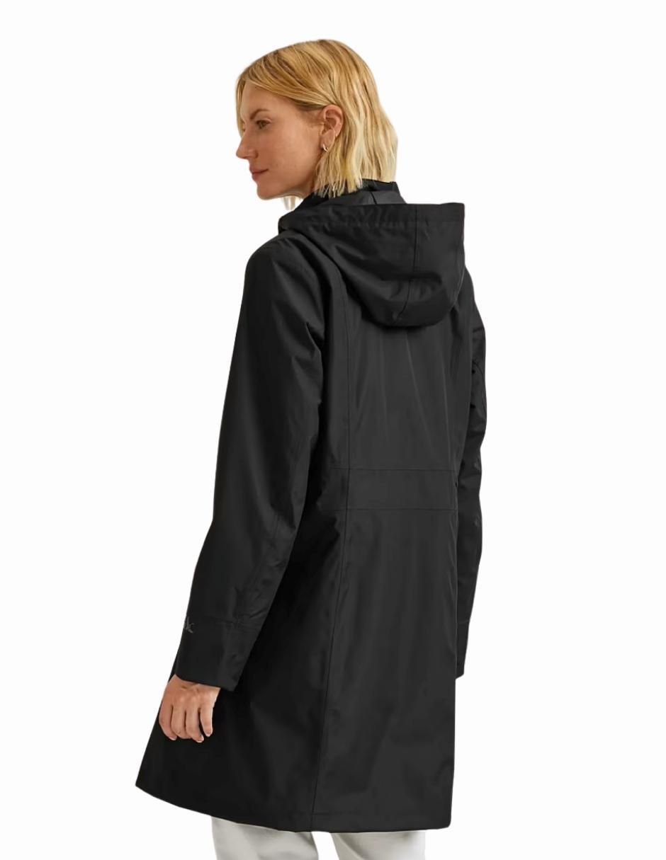 Gabardina con capucha para mujer 2