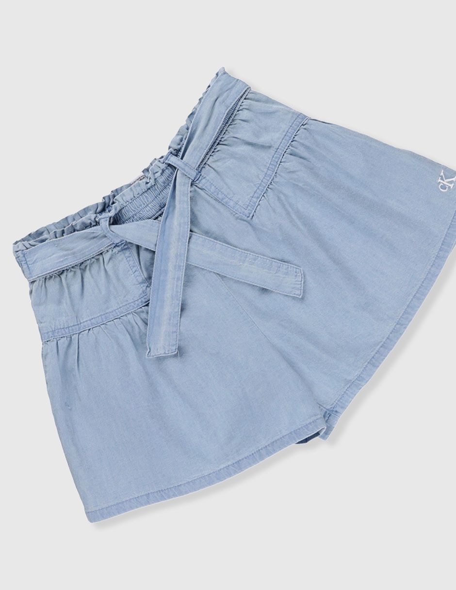 Short calvin klein jeans girls para niña