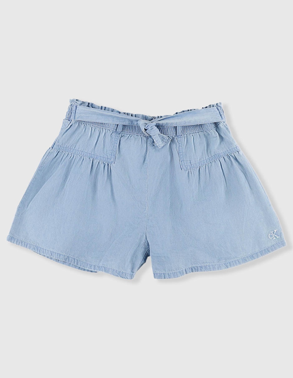 Short calvin klein jeans girls para niña