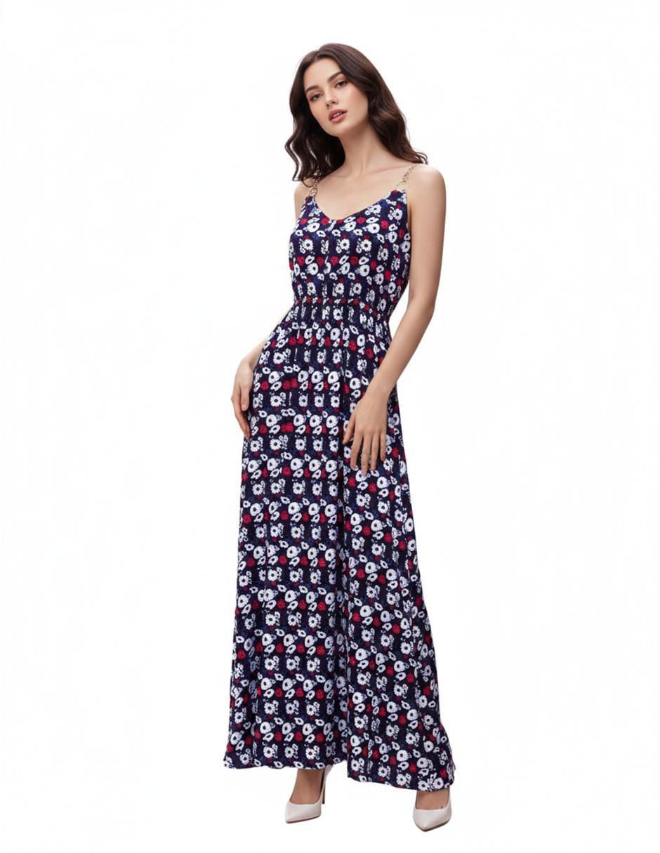 Vestido largo casual para mujer Vestido largo casual para mujer