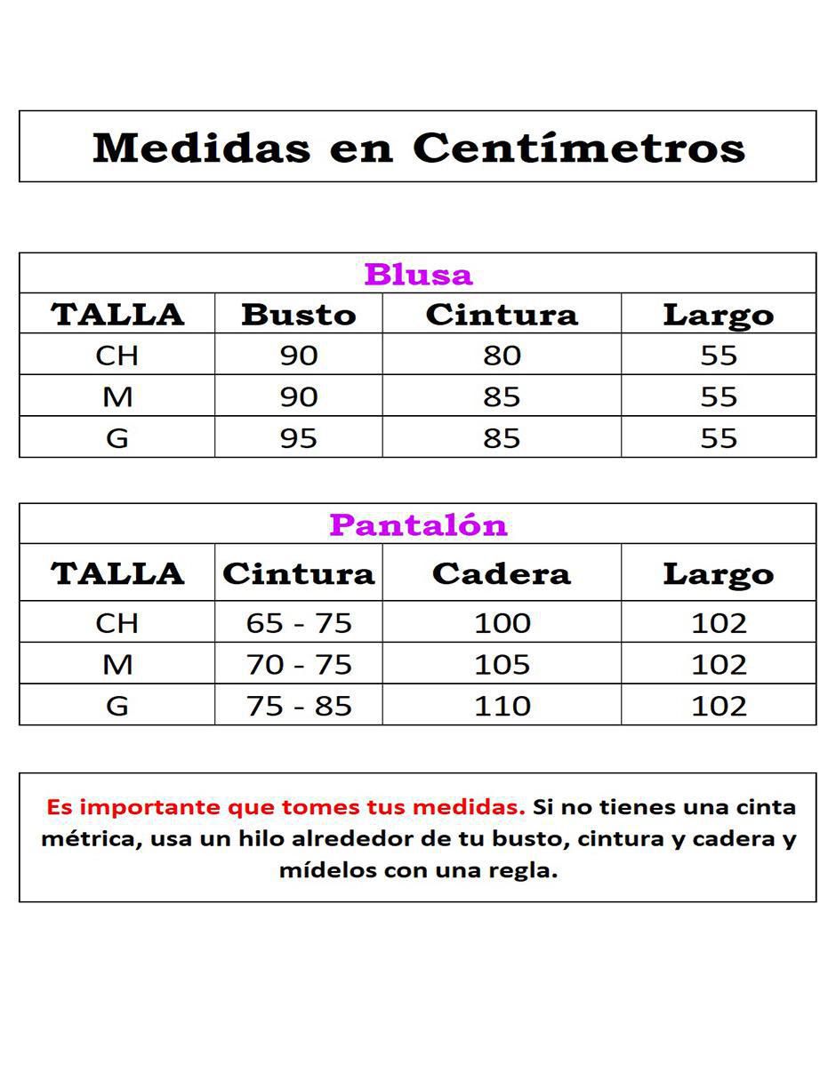 Conjunto para mujer 4