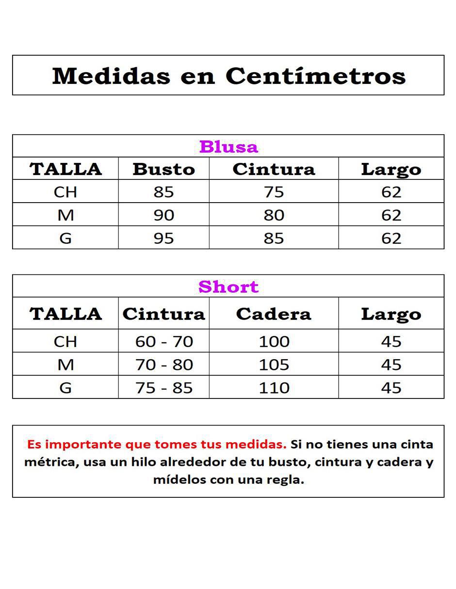 Conjunto para Mujer
