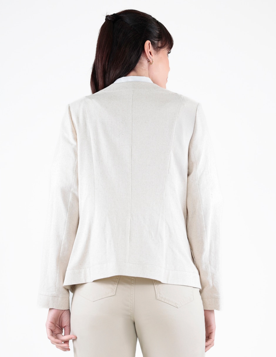 Saco casual para mujer 4