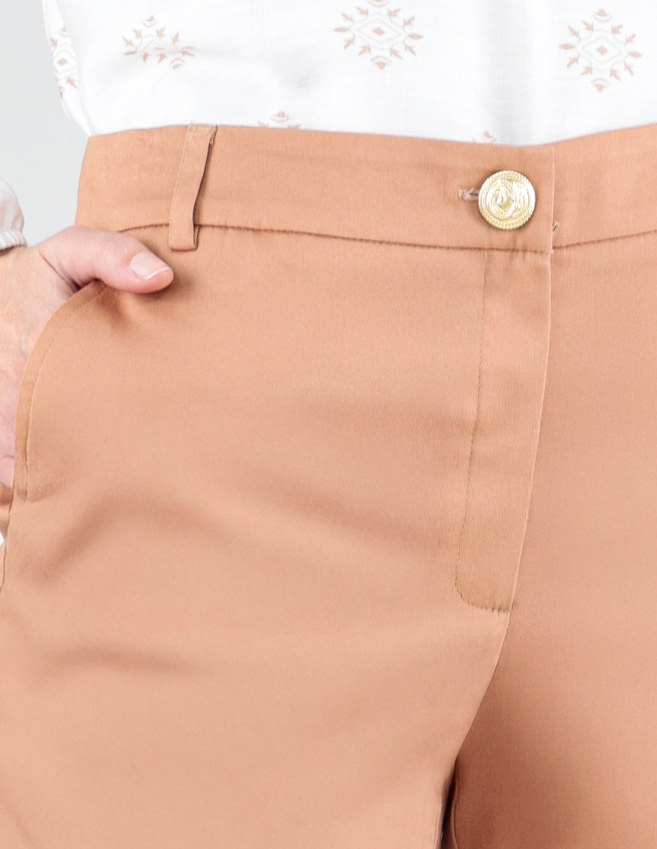 Pantalón straight para mujer 2