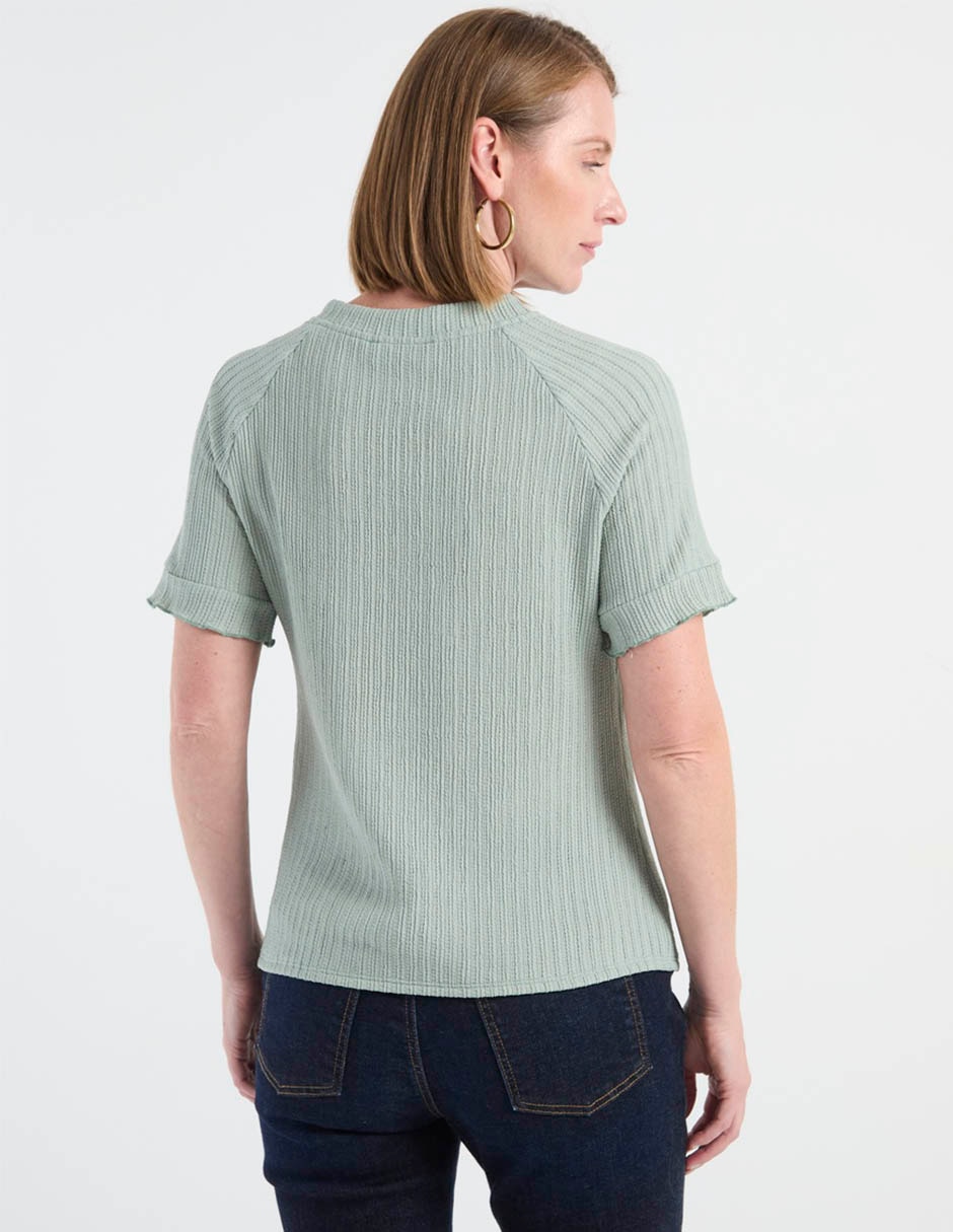 Blusa manga corta para mujer 2