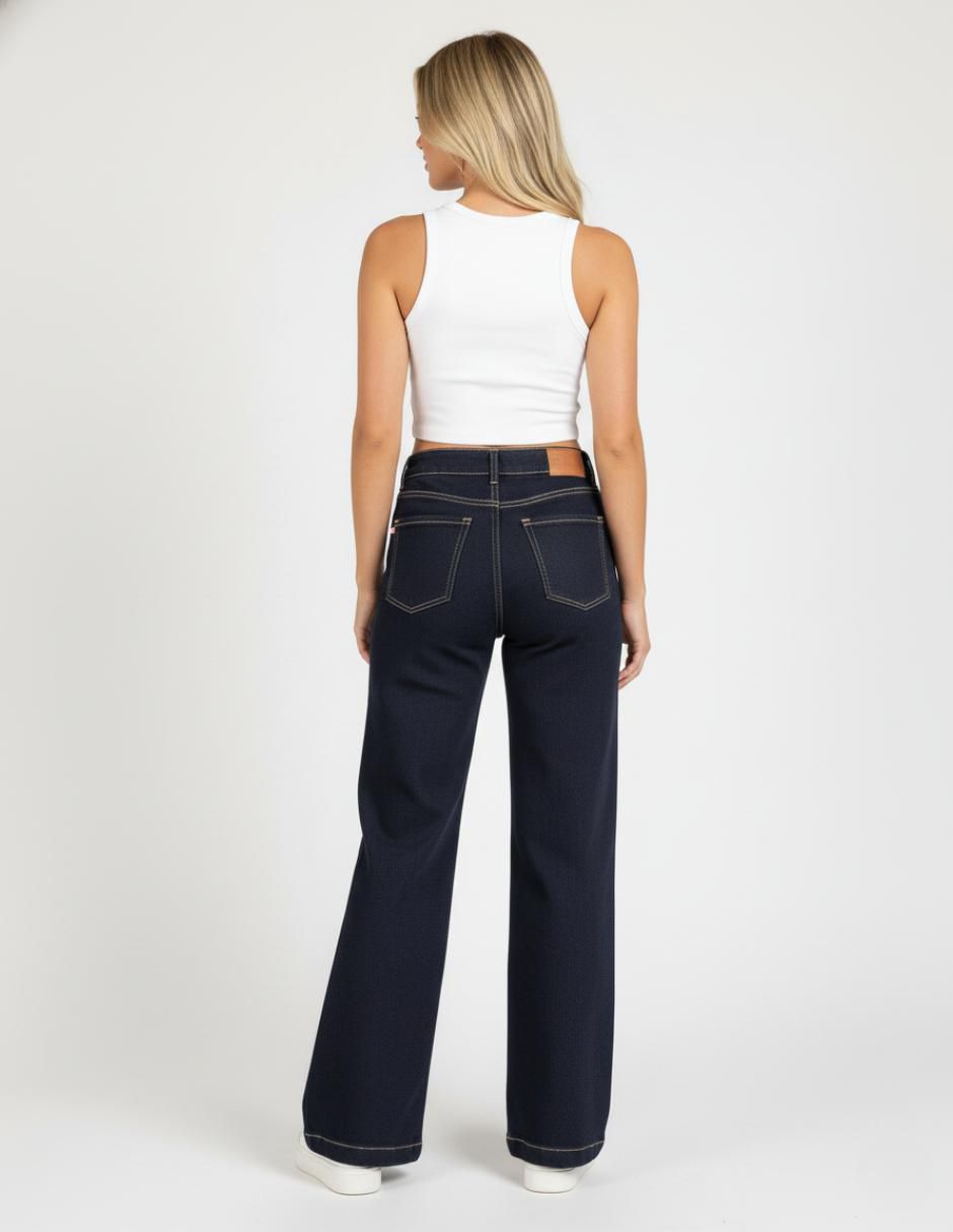 Jeans Wide leg Obs Jeans Básicos para mujer