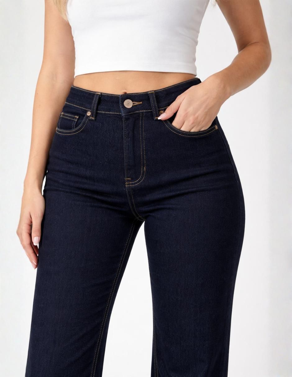 Jeans Wide leg Obs Jeans Básicos para mujer