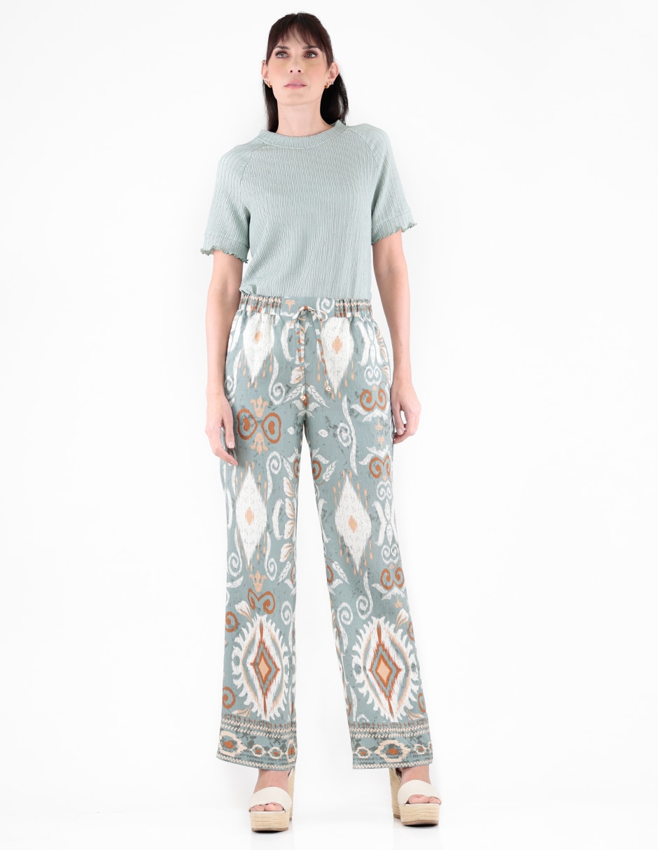 Pantalón recto para mujer 3