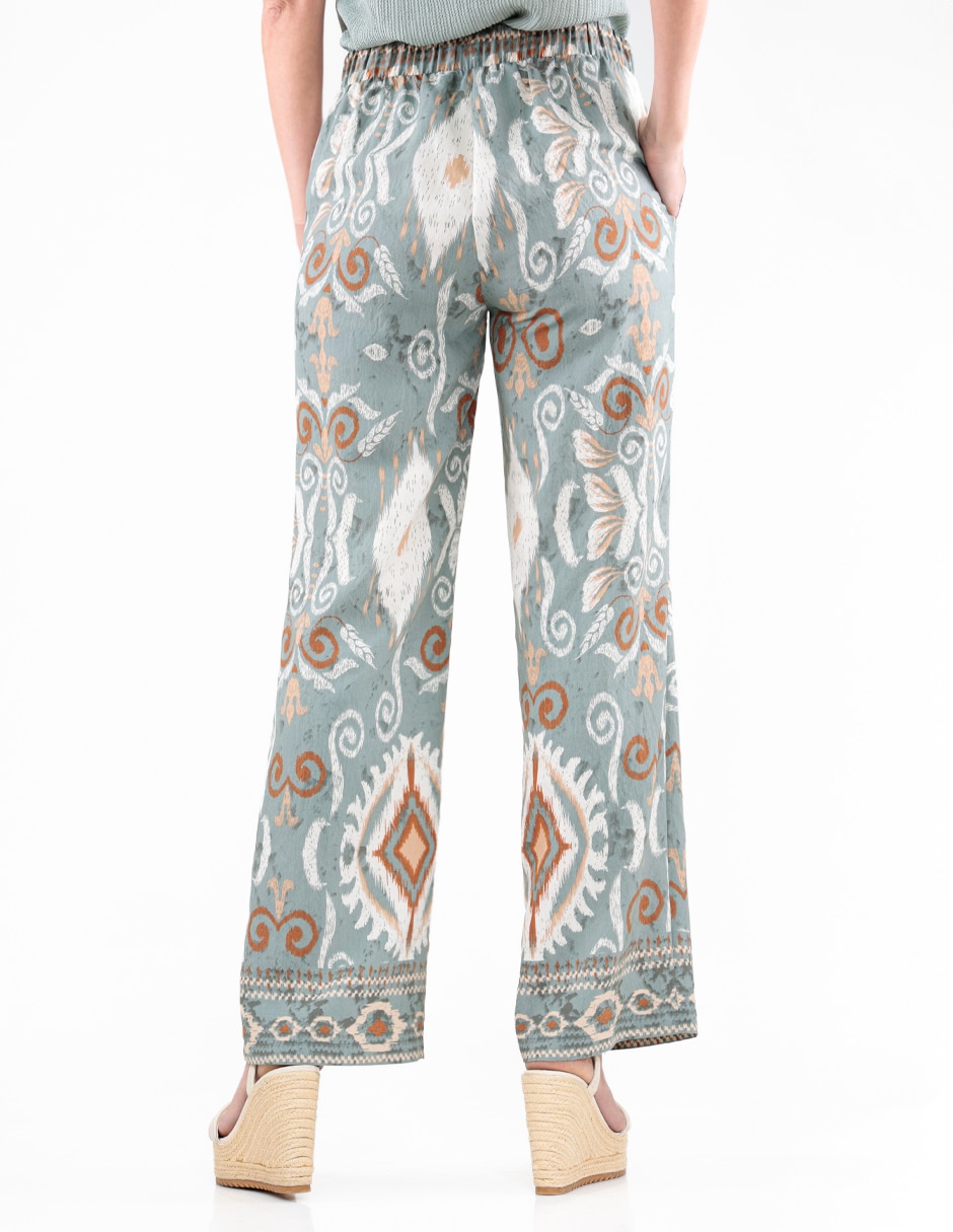 Pantalón recto para mujer 2