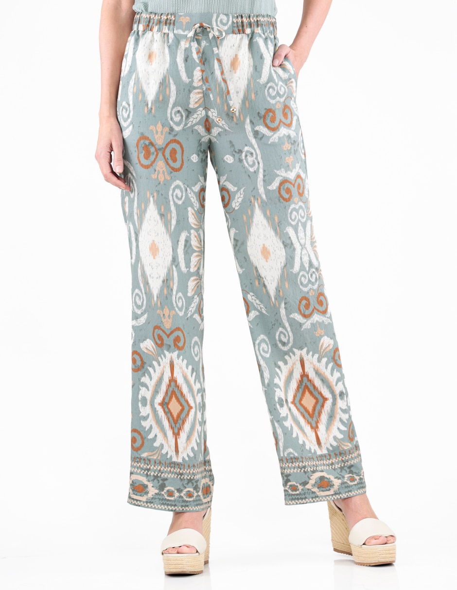 Pantalón recto para mujer Pantalón recto para mujer