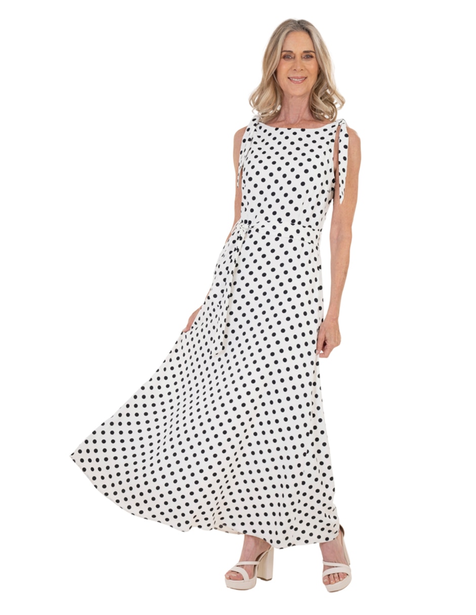 Vestido maxi casual para mujer 3