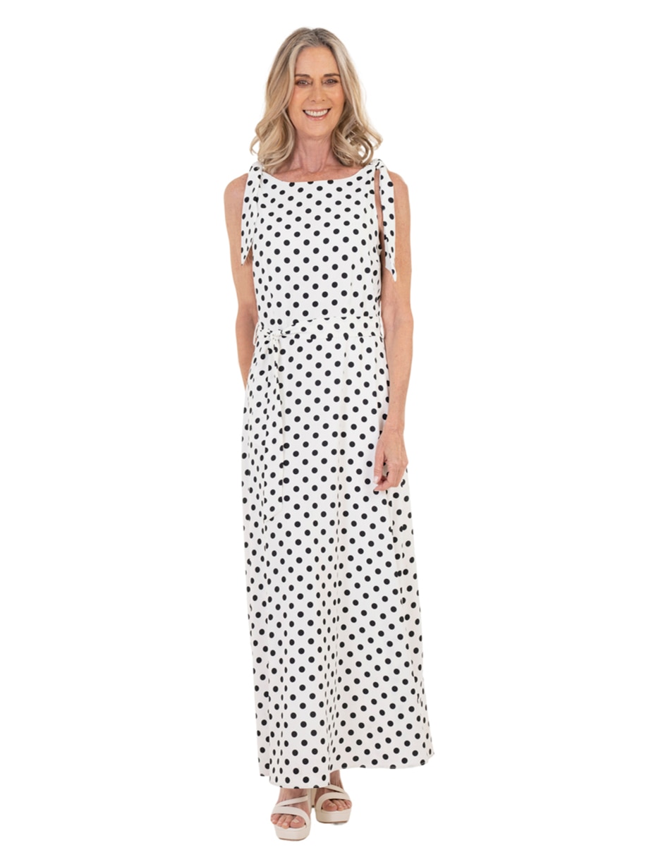 Vestido maxi casual para mujer Vestido maxi casual para mujer