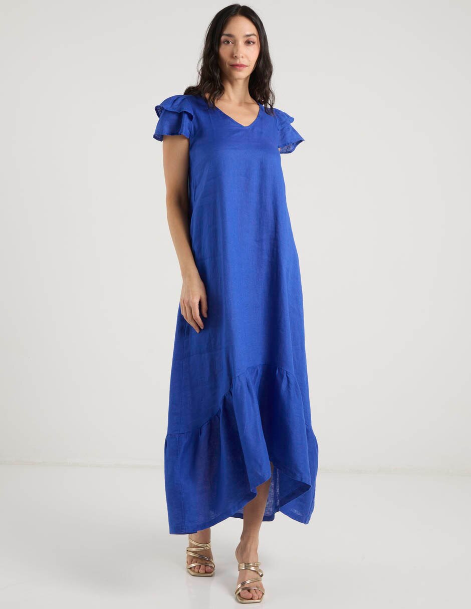 Vestido crop casual para mujer