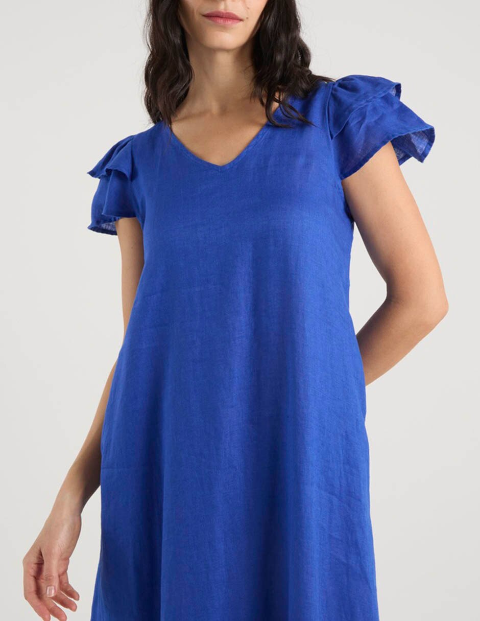 Vestido crop casual para mujer