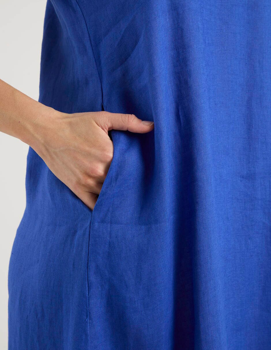 Vestido crop casual para mujer