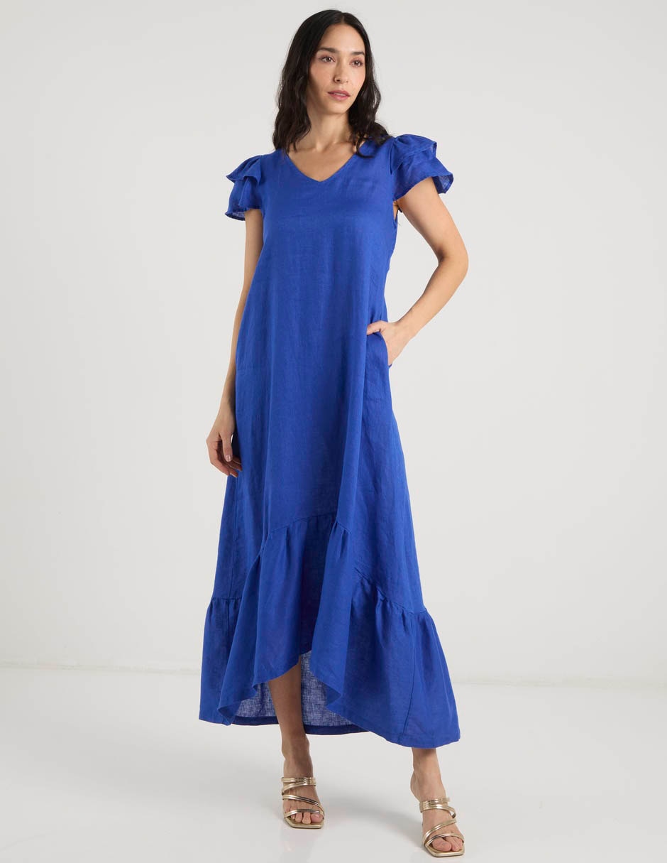 Vestido crop casual para mujer 2